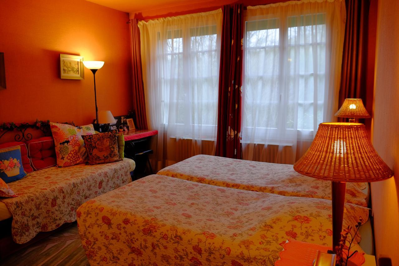 Le Cottage - Chambres D'Hotes Paris Saclay Bures-sur-Yvette Екстериор снимка